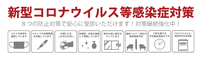 新型コロナウイルス感染対策