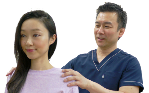 猫背矯正イメージ