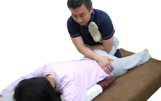 産後の骨盤矯正イメージ