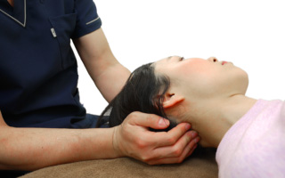 頸椎矯正イメージ